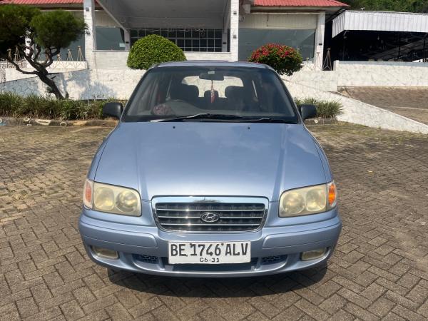 HYUNDAI TRAJET G 8 MT 2.0 2004 PJK HIDUP