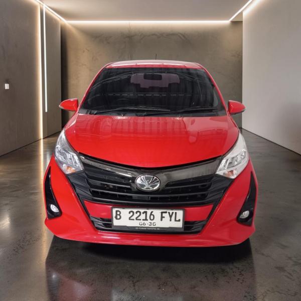 CALYA G 1.2 AT 2020 MERAH