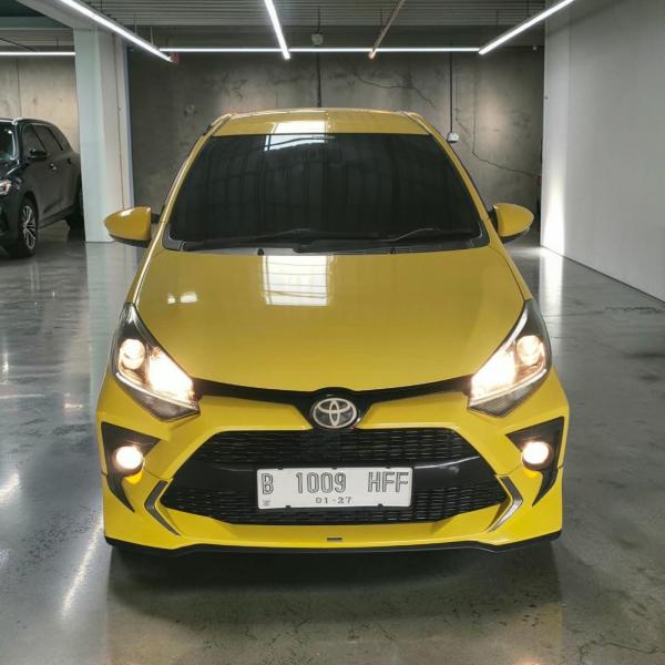 AGYA GR 1.2 MATIC 2021 KUNING