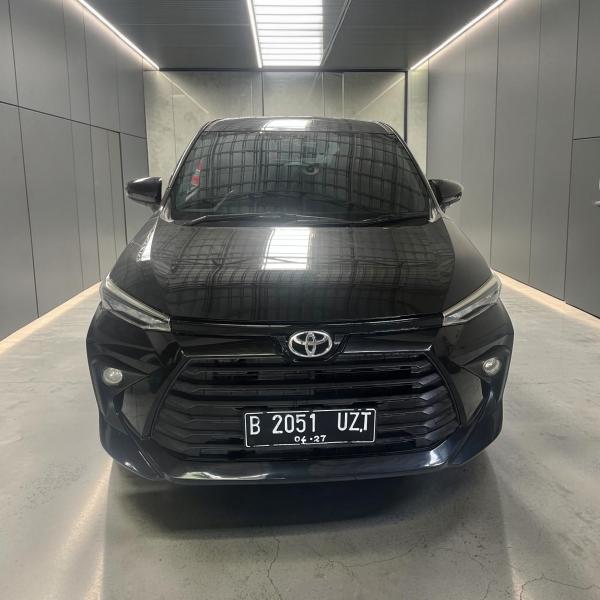 AVANZA E 1.3 MT 2022 HITAM PT