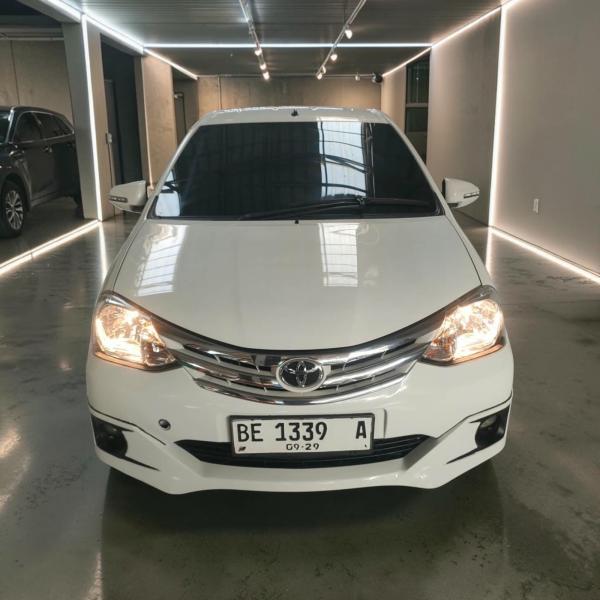 ETIOS G 1.2 MT 2014 PUTIH