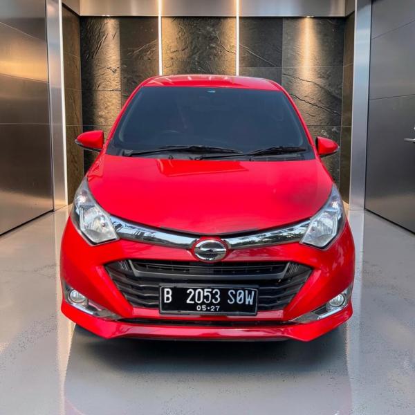 SIGRA R 1.2 MT 2017 MERAH