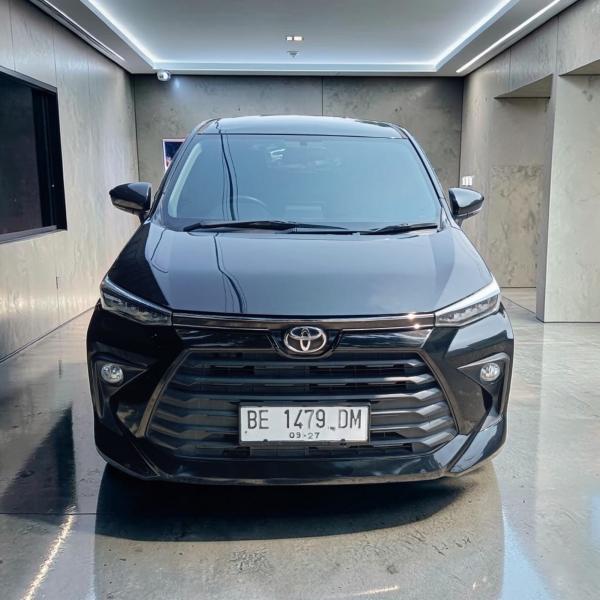 AVANZA G 1.5 MT 2022 HITAM PT