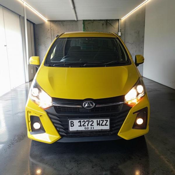 AYLA X 1.2 MATIC 2021 KUNING