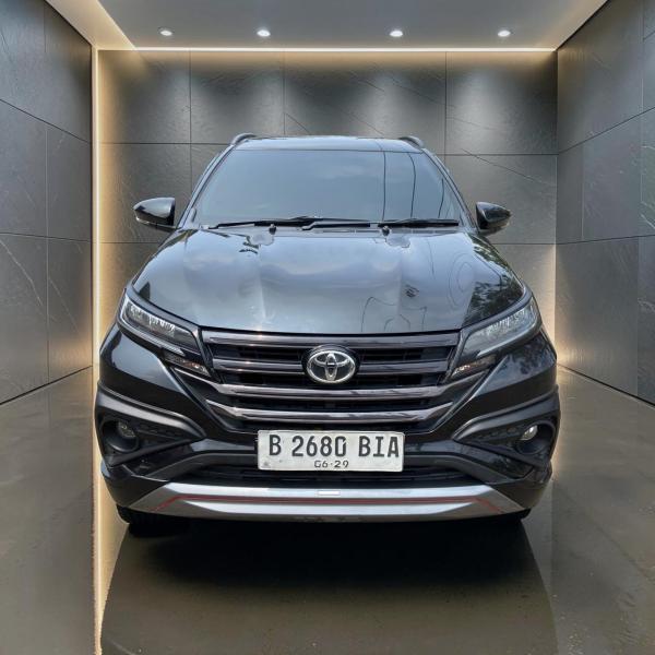 RUSH S 1.5 TRD MATIC 2019 HITAM