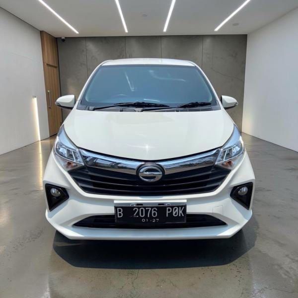 SIGRA R 1.2 MATIC 2021 PUTIH