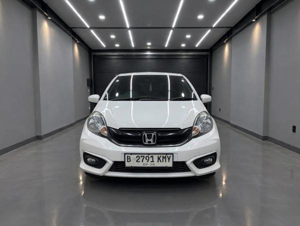 BRIO E 1.2 MATIC 2017 PUTIH