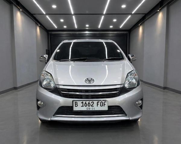 AGYA G 1.0 MATIC 2014 SILVER