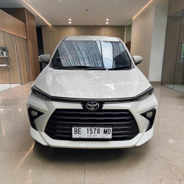 AVANZA G 1.5 MT 2022 PUTIH KM 26 RB